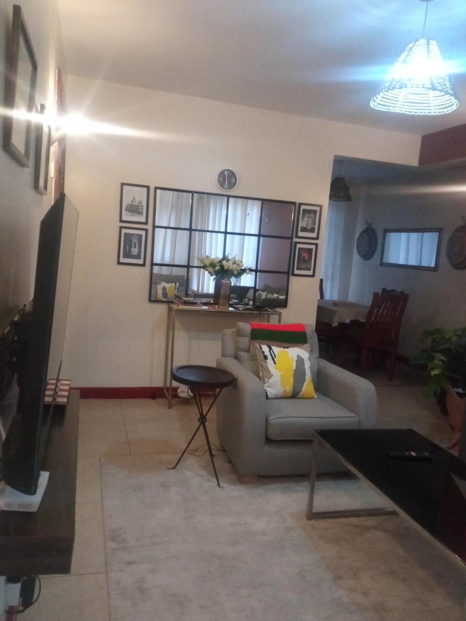 Madini Furnished Apartment 1 Near Jkia Sgr ไนโรบี ภายนอก รูปภาพ