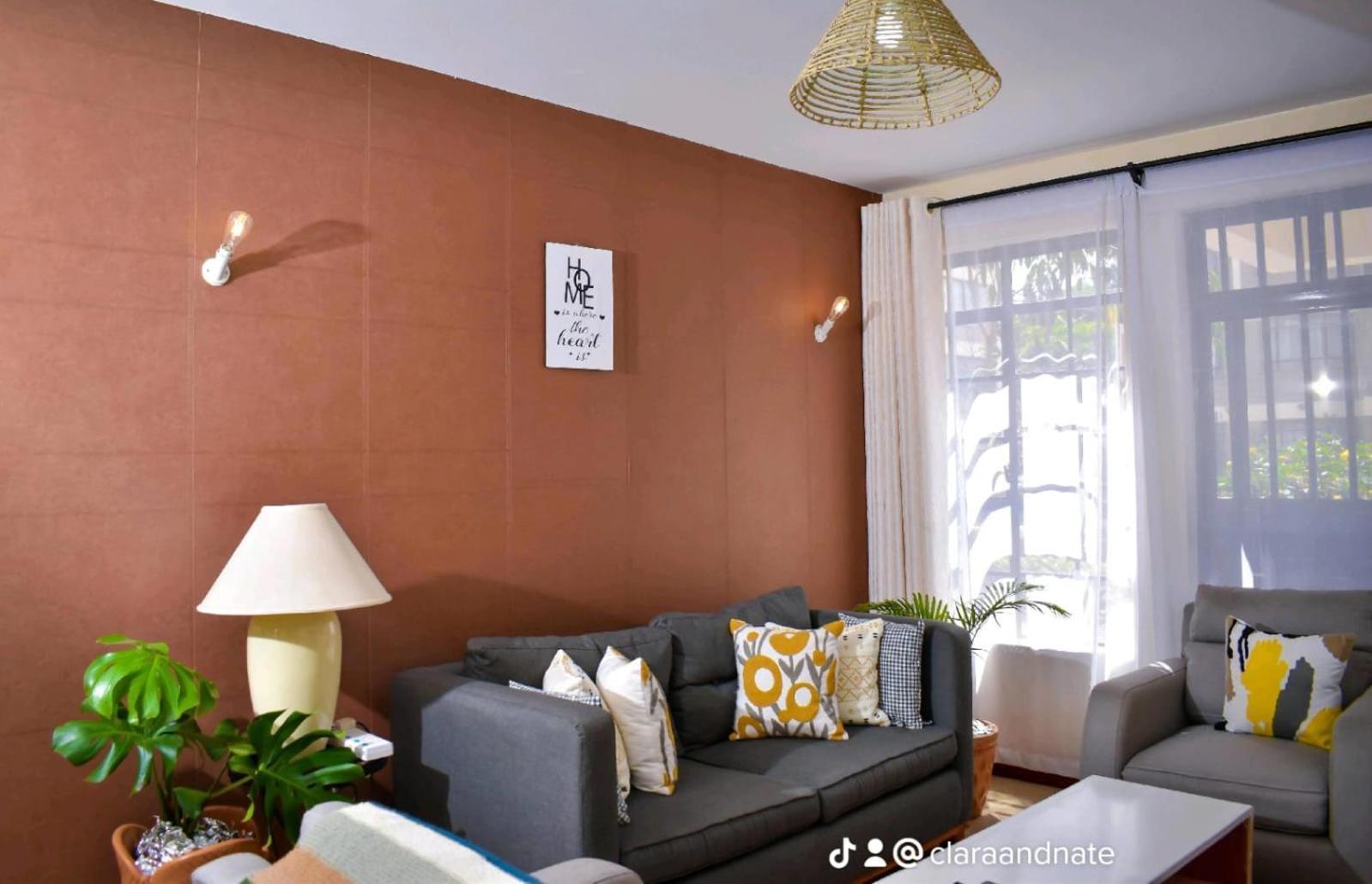 Madini Furnished Apartment 1 Near Jkia Sgr ไนโรบี ภายนอก รูปภาพ