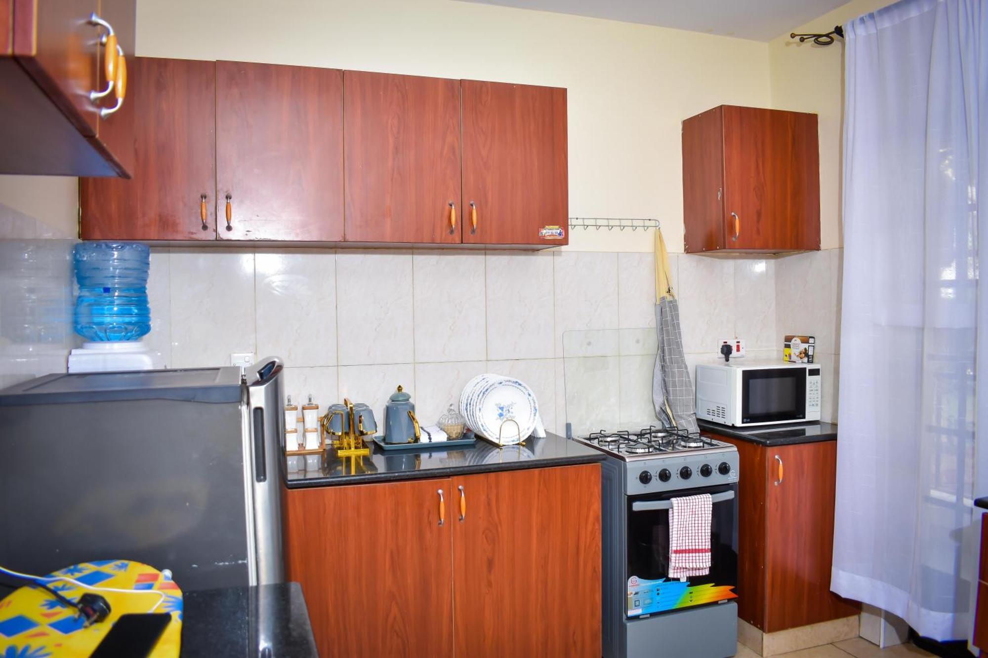 Madini Furnished Apartment 1 Near Jkia Sgr ไนโรบี ภายนอก รูปภาพ