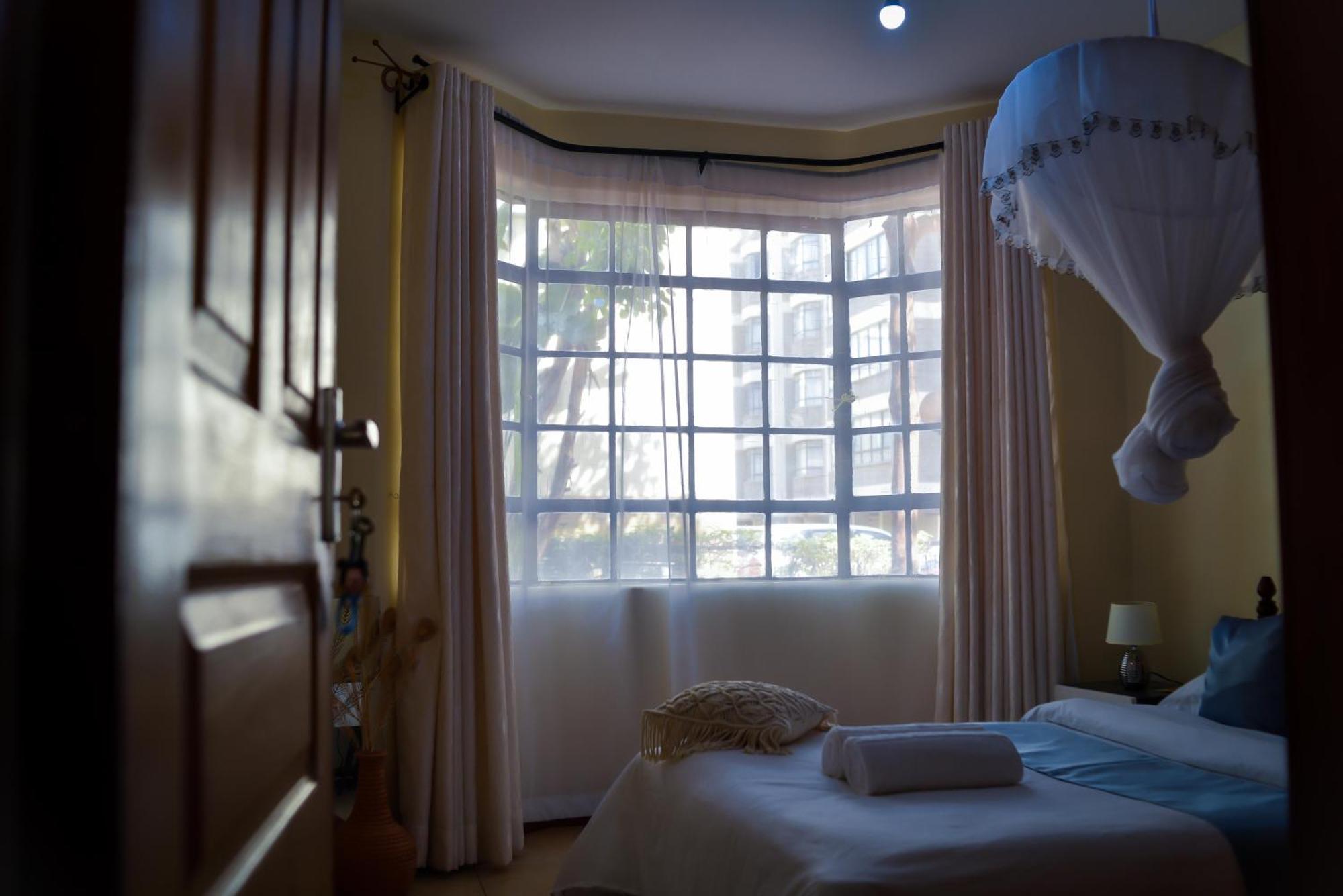 Madini Furnished Apartment 1 Near Jkia Sgr ไนโรบี ภายนอก รูปภาพ