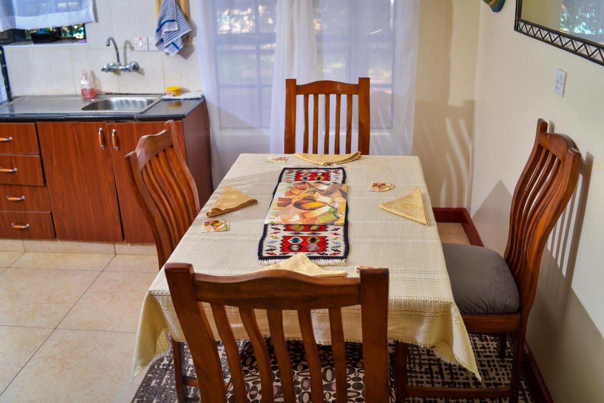 Madini Furnished Apartment 1 Near Jkia Sgr ไนโรบี ภายนอก รูปภาพ