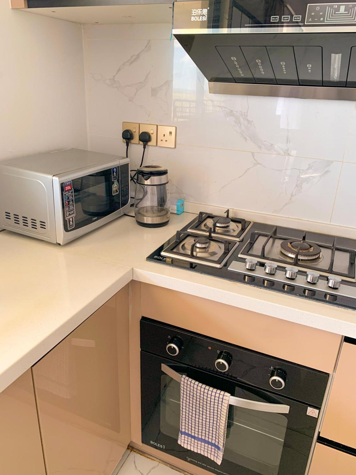 Madini Furnished Apartment 1 Near Jkia Sgr ไนโรบี ภายนอก รูปภาพ