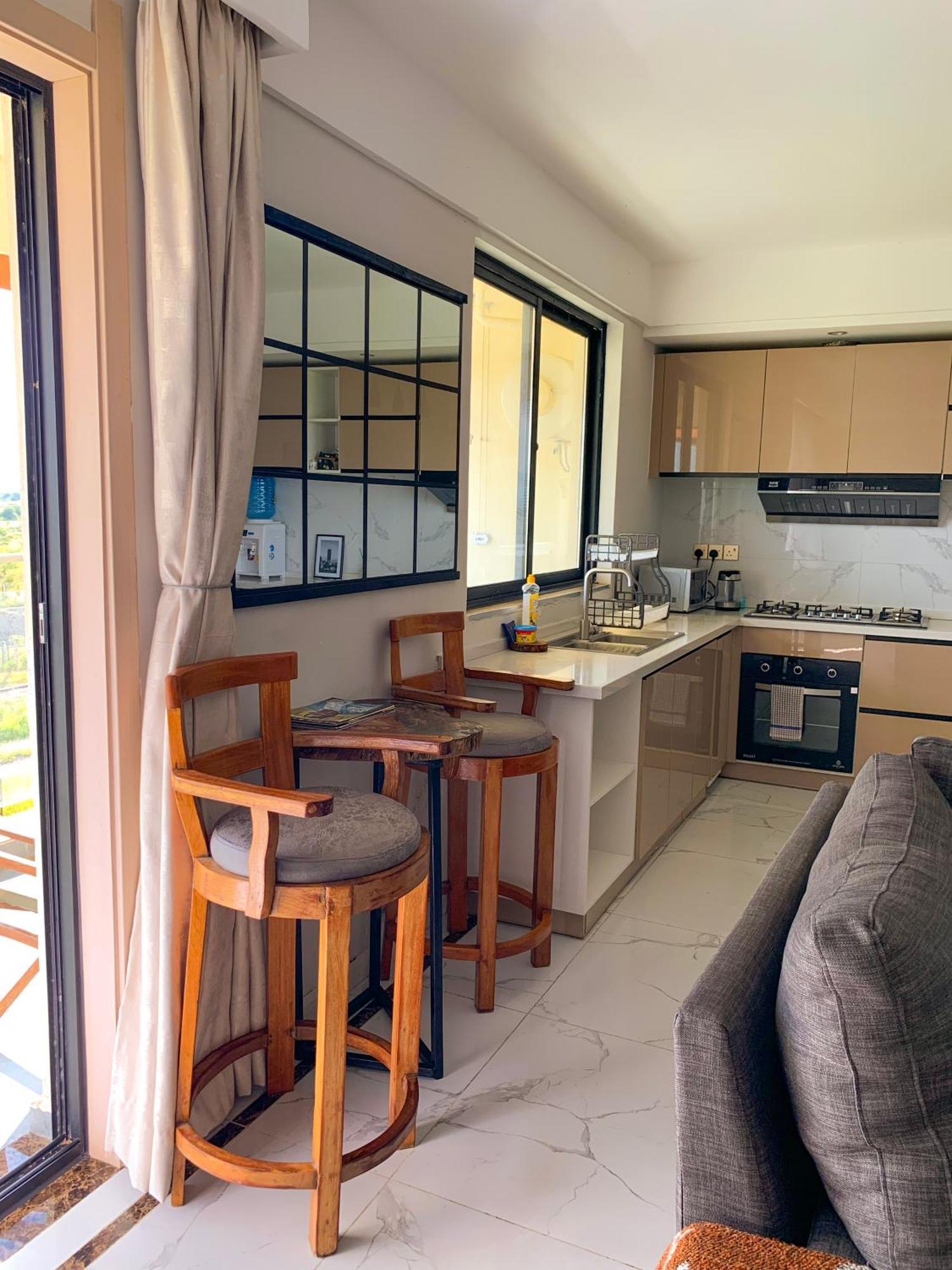 Madini Furnished Apartment 1 Near Jkia Sgr ไนโรบี ภายนอก รูปภาพ